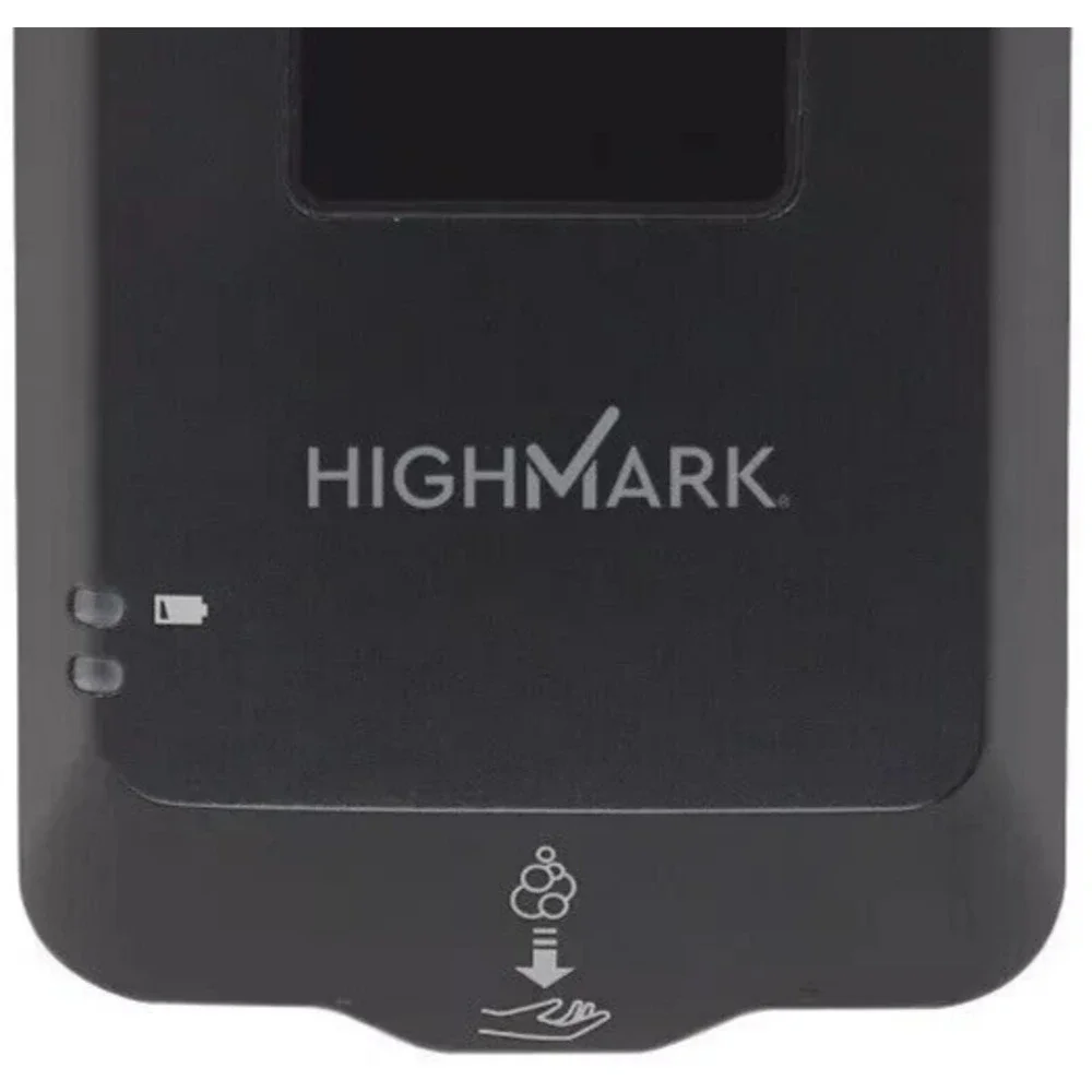 Highmark Automated Soap & Sanitizer‎ Dispenser, Black #9910190